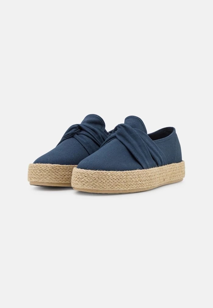 Chaussure Basse ANNA FIELD Anna Field Espadrilles Bleu Marine Femme | IZQ-9804640